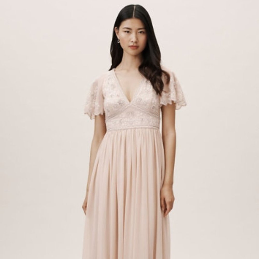BHDLN Fresna Blush Bridesmaid's Dress